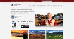 Desktop Screenshot of donaldfordimages.com